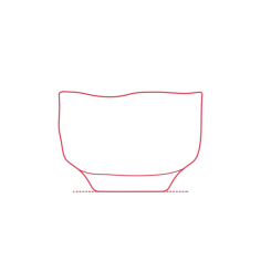 Objects Cocktail Glasses Guinomi Sake Cup Vinyl Svg File, Free Vectors File